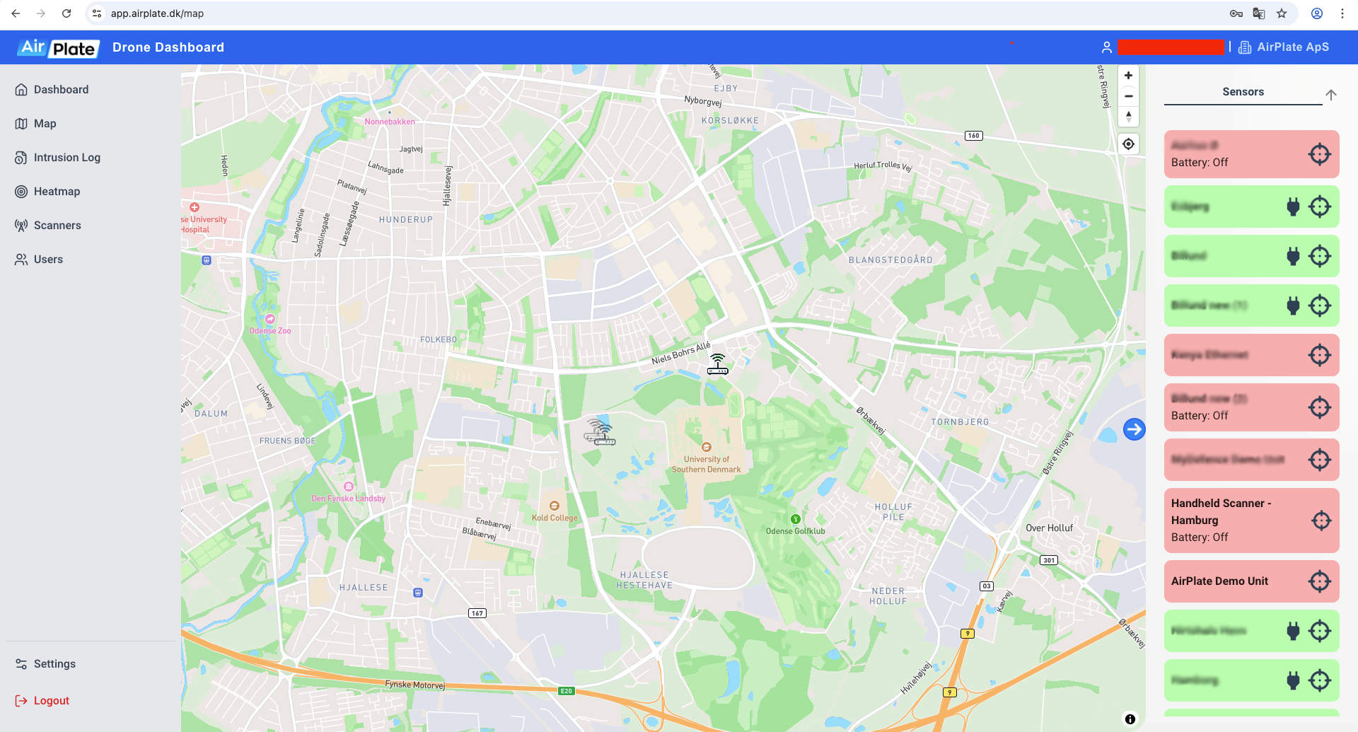 features graphic